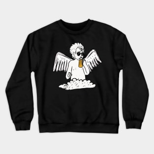 Beer Angel Crewneck Sweatshirt